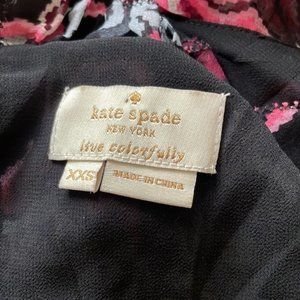 Kate Spade silk blouse top size XXS